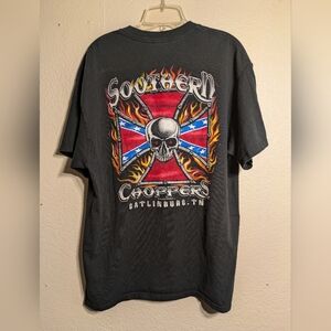 Delta Pro weight Black Shoppers Graphic T-Shirt Dize Size Xl Pre-owned